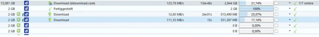 最大ダウンロード速度を示すスピードメーターのグラフィック、針が「MAX SPEED」を指している